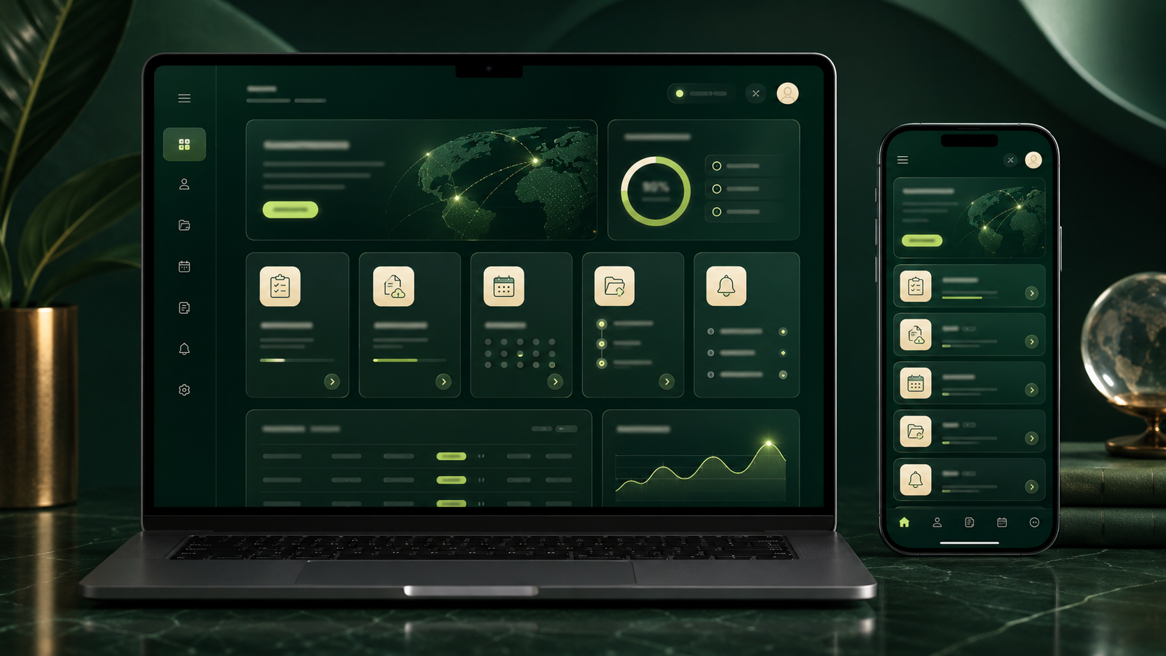 Digital Client Platform