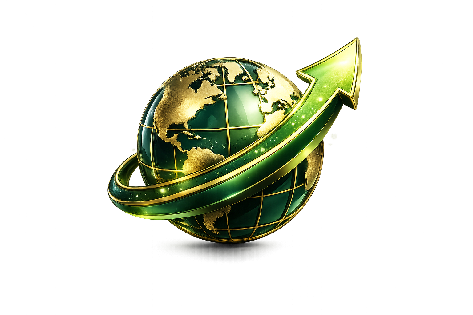 Global pathway icon